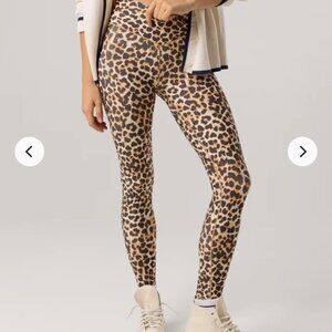 Aerie Real Me Offline Leopard Print Leggings – Size M, EUC